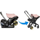 Doona Coche Silla Carro P/Inante Rosada
